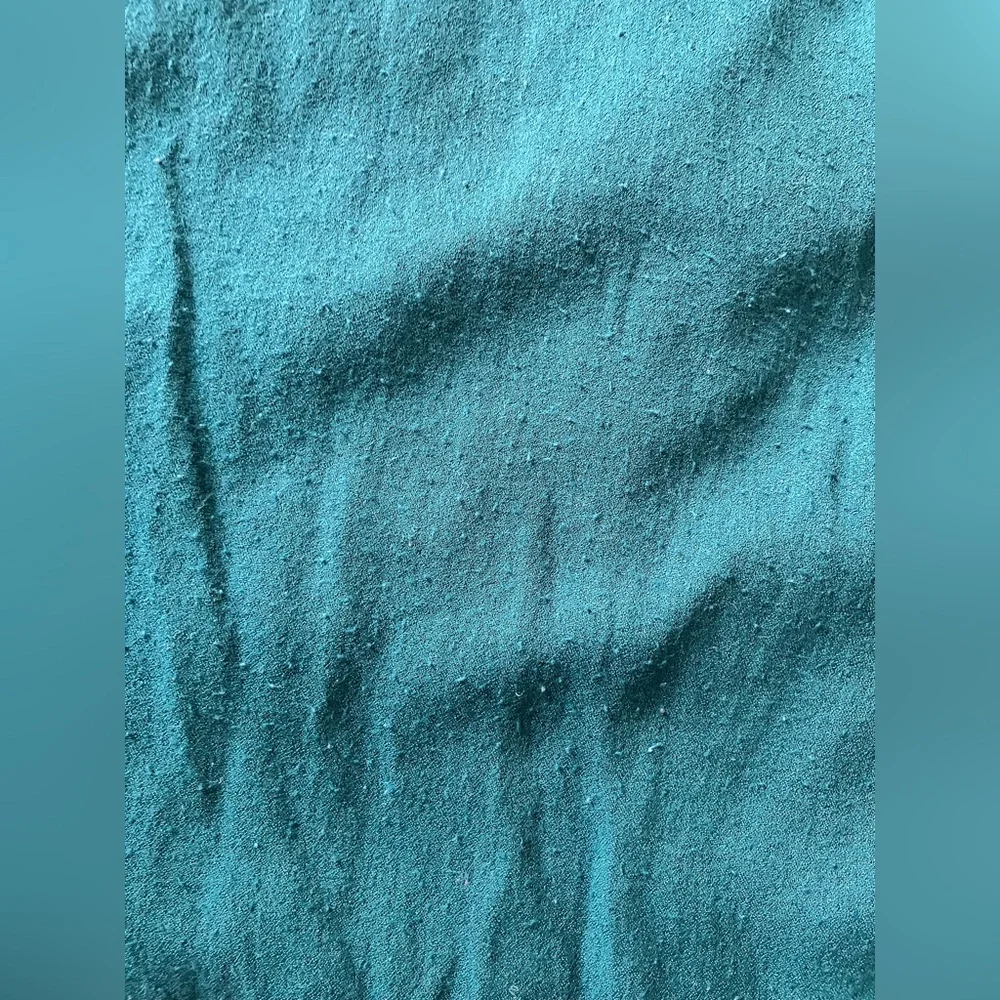 Zara Green Long Sleeve Dress - Picture 4 of 4